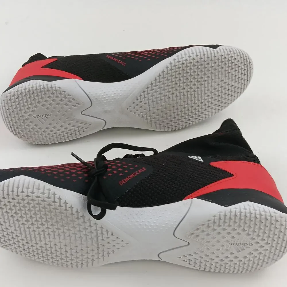Adidas Predator 20.3 Shoes Mens Size 13 Black Red Indoor Soccer EF2209